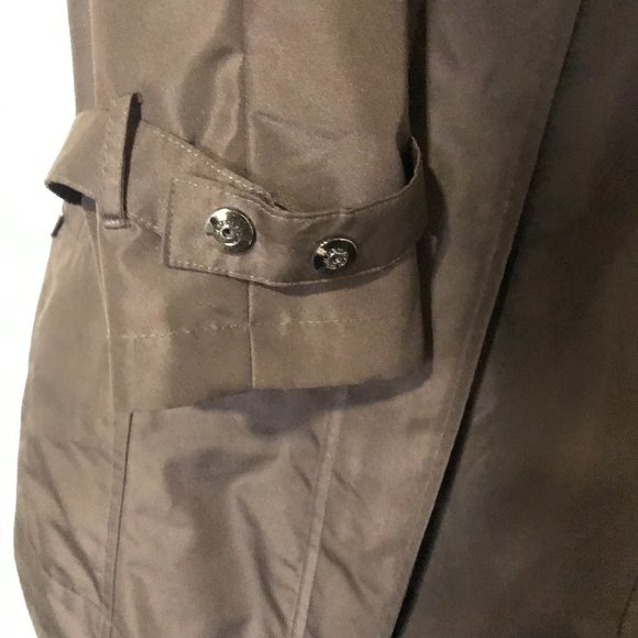 Fen-Nelli Size 12 Brown Hooded Jacket - Picture 10 of 12